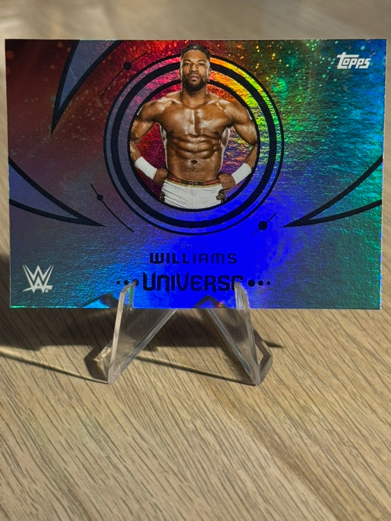 Trick Williams 2025 #137 WWE Topps Universe 2025