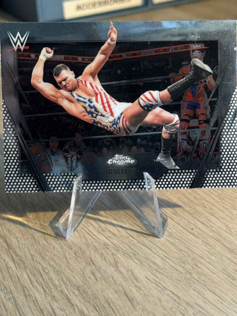 Julius Creed 2026 #178 WWE Topps Chrome 2026
