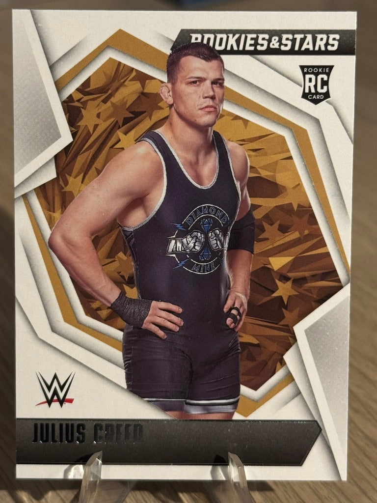 Julius Creed 2022 #188 "Rookies and Stars" WWE Chronicles 2022