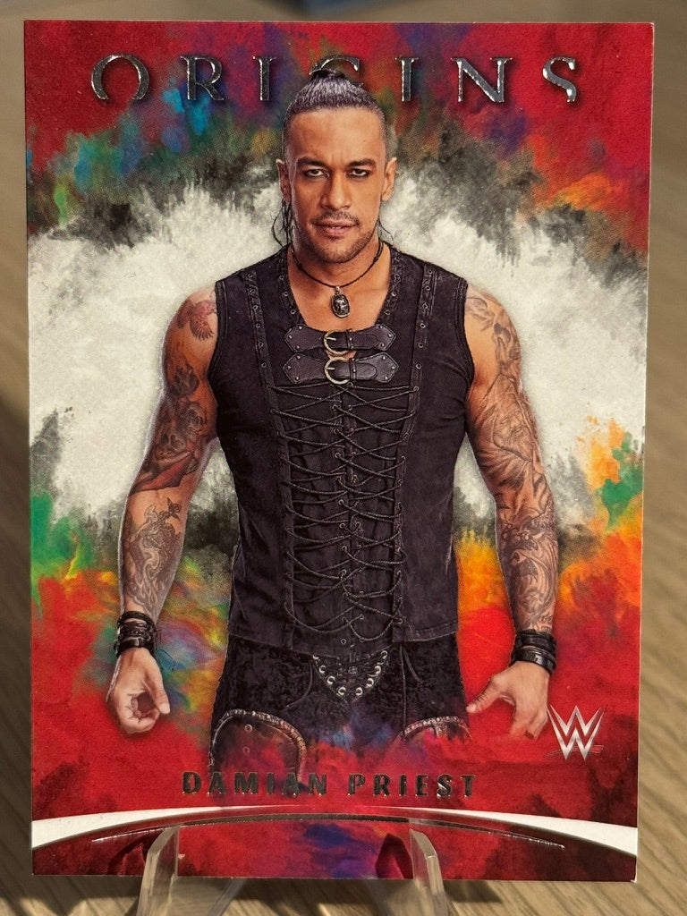 Damian Priest 2022 #131 "Origins" WWE Chronicles 2022
