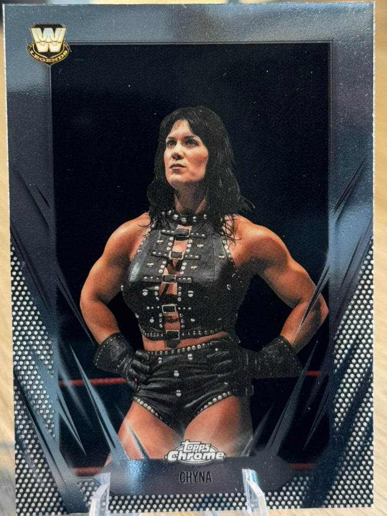 Chyna 2026 #85 WWE Topps Chrome 2026