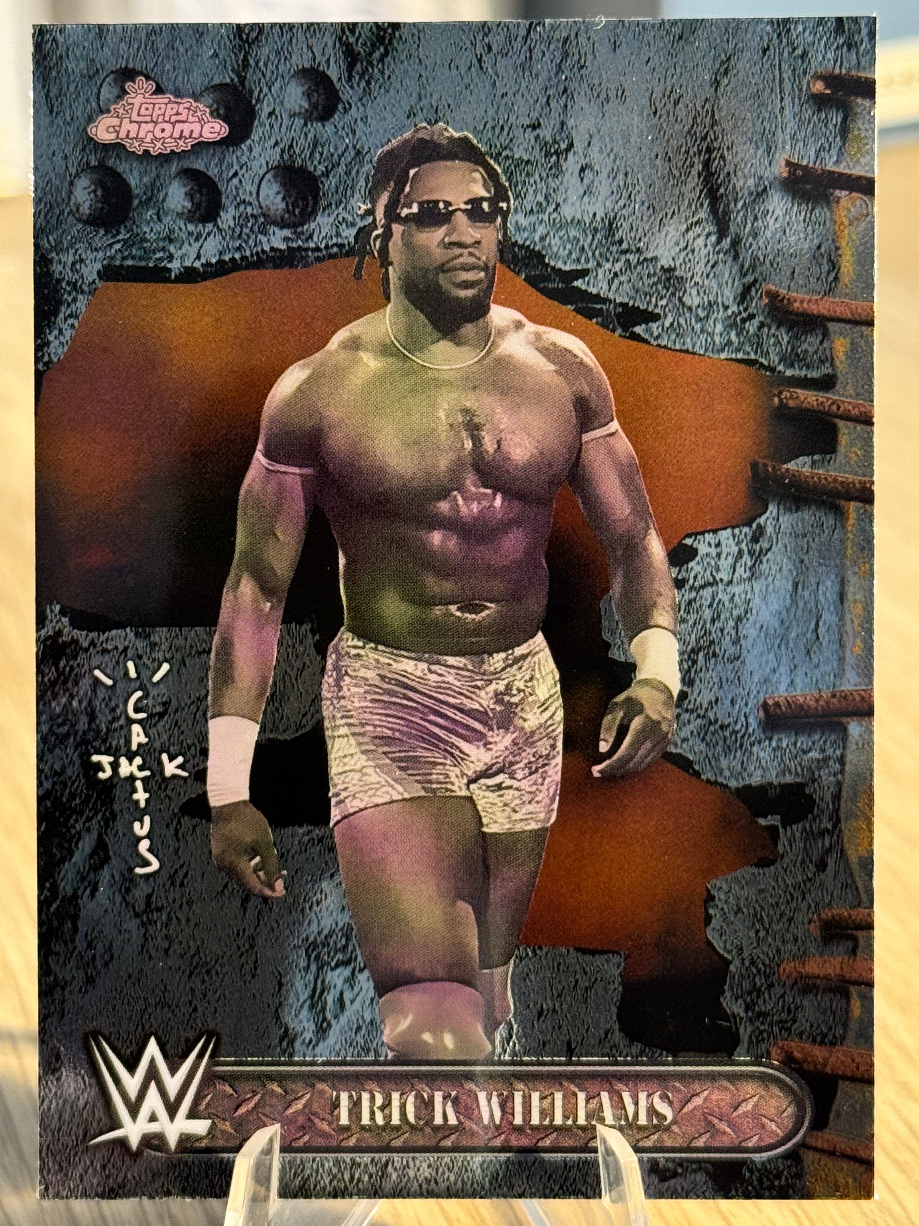 Trick Williams 2025 #32 WWE Cactus Jack 2025