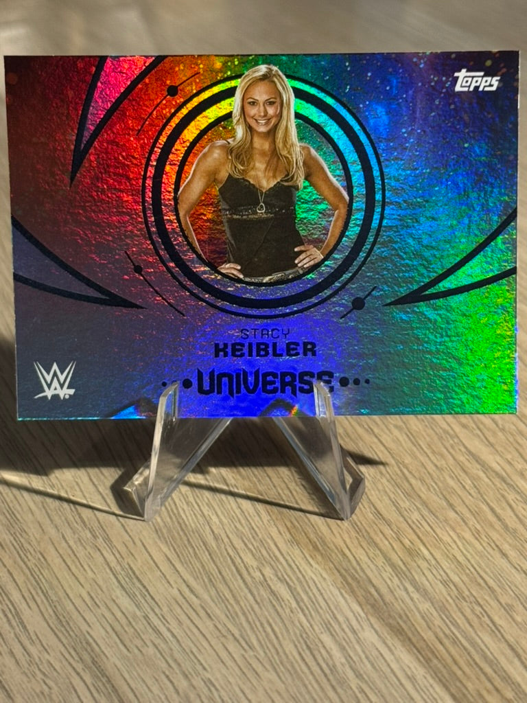 Stacy Keibler 2025 #182 WWE Topps Universe 2025