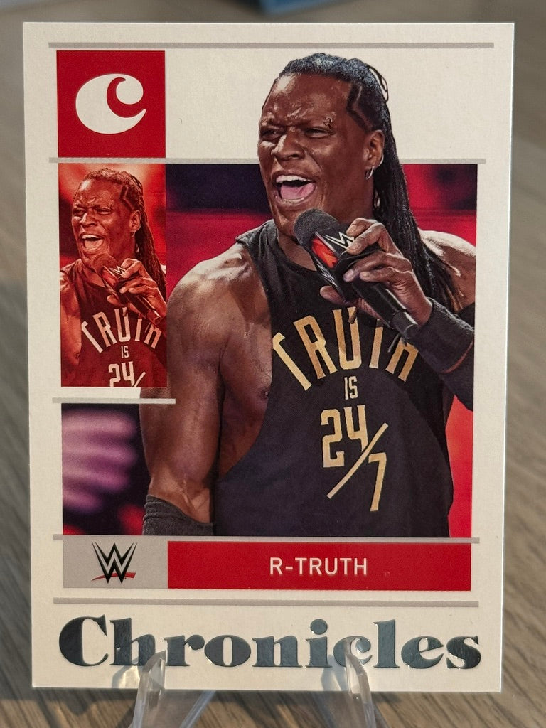 R-Truth 2022 #17 WWE Chronicles 2022