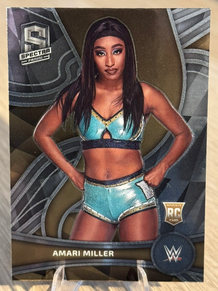 Amari Miller 2022 #383 "Spectra" WWE Chronicles 2022