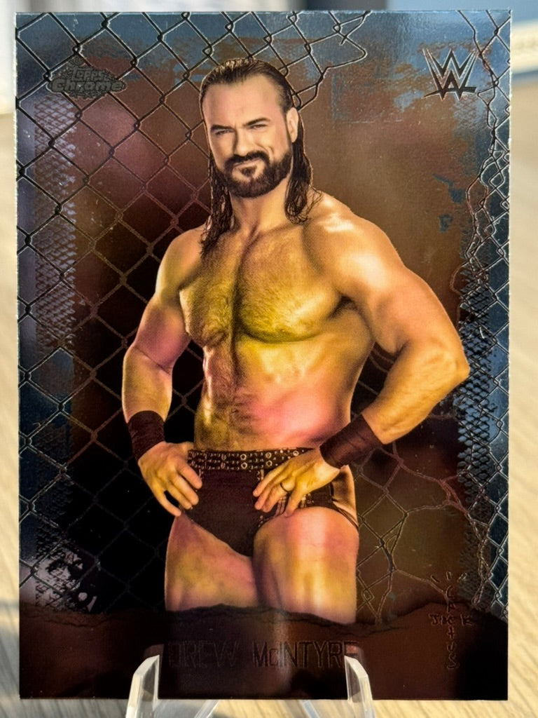 Drew McIntyre 2025 "Astro Knights" #AOK-52 WWE Cactus Jack 2025