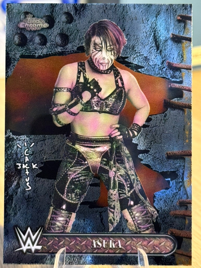 Asuka 2025 #21 WWE Cactus Jack 2025