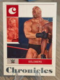 Goldberg 2022 #73 WWE Chronicles 2022