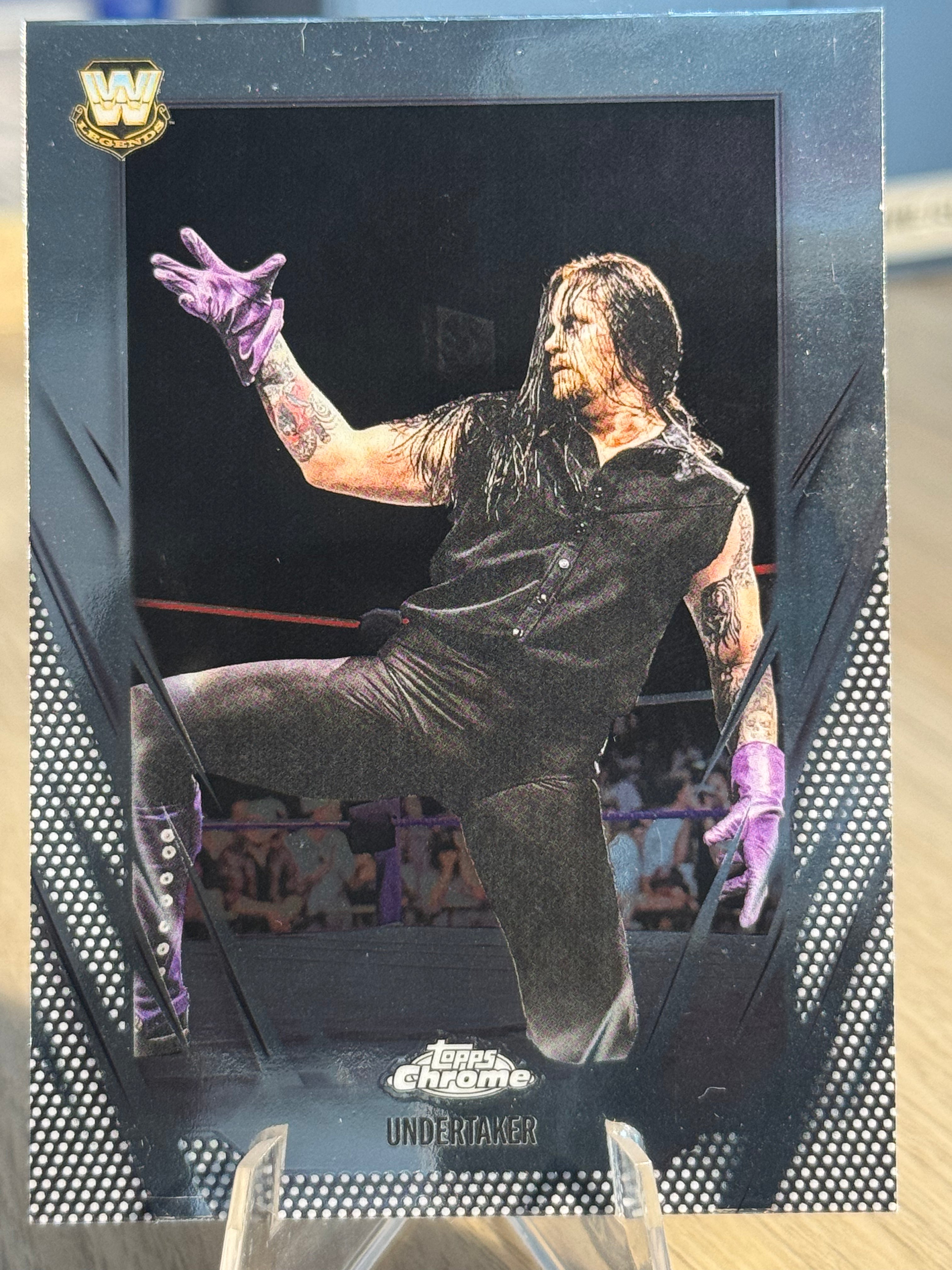 Undertaker 2026 #3 WWE Topps Chrome 2026