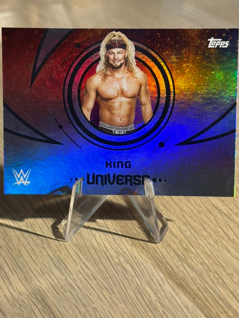 Lexis King 2025 #128 WWE Topps Universe 2025