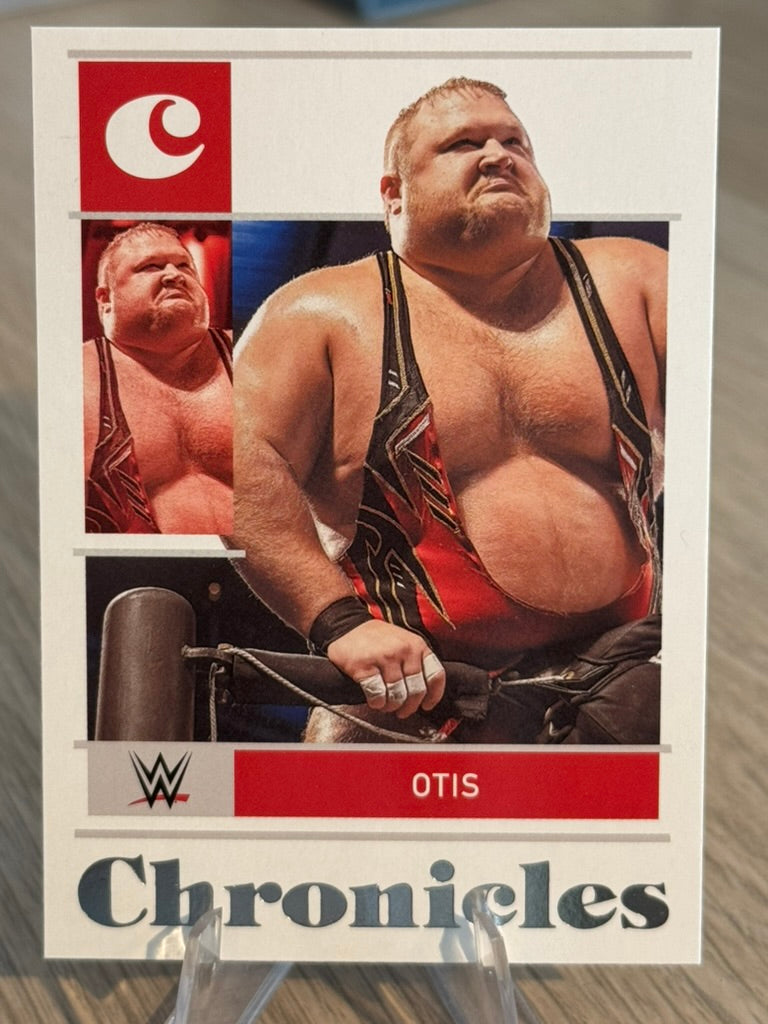 Otis 2022 #56 WWE Chronicles 2022