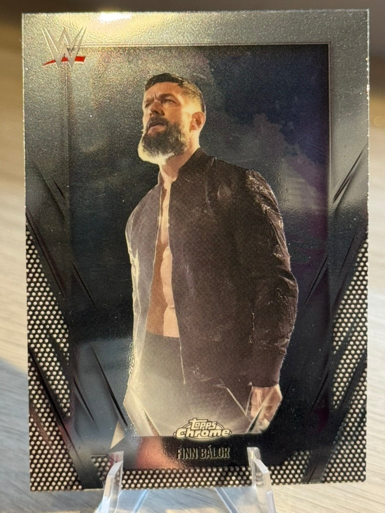 Finn Bálor 2026 #5 WWE Topps Chrome 2026