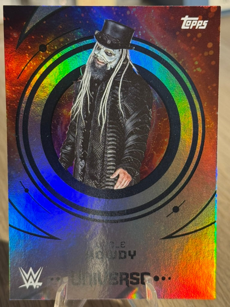 Uncle Howdy 2025 #8 WWE Topps Universe 2025