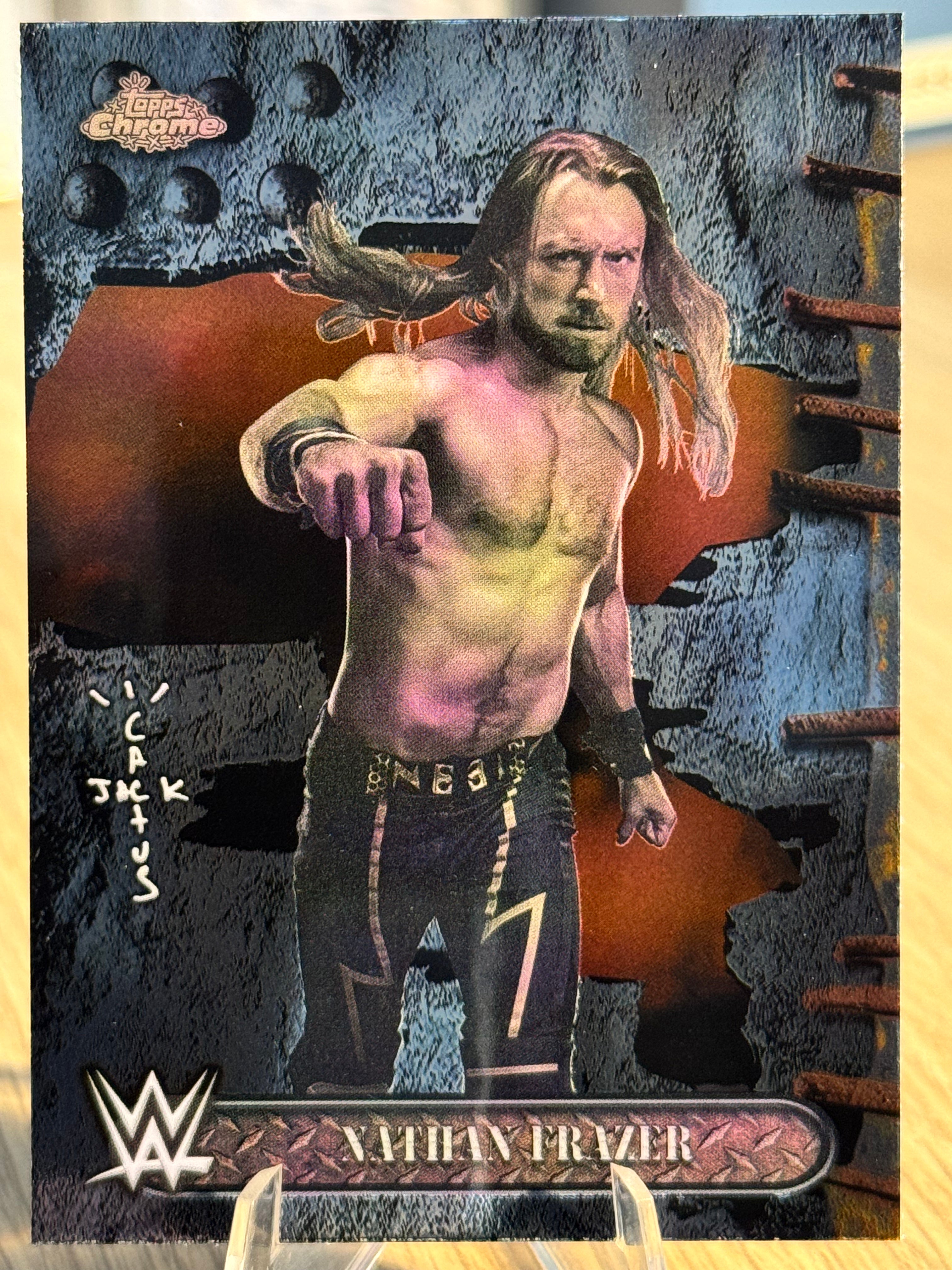 Nathan Frazer 2025 #97 WWE Cactus Jack 2025