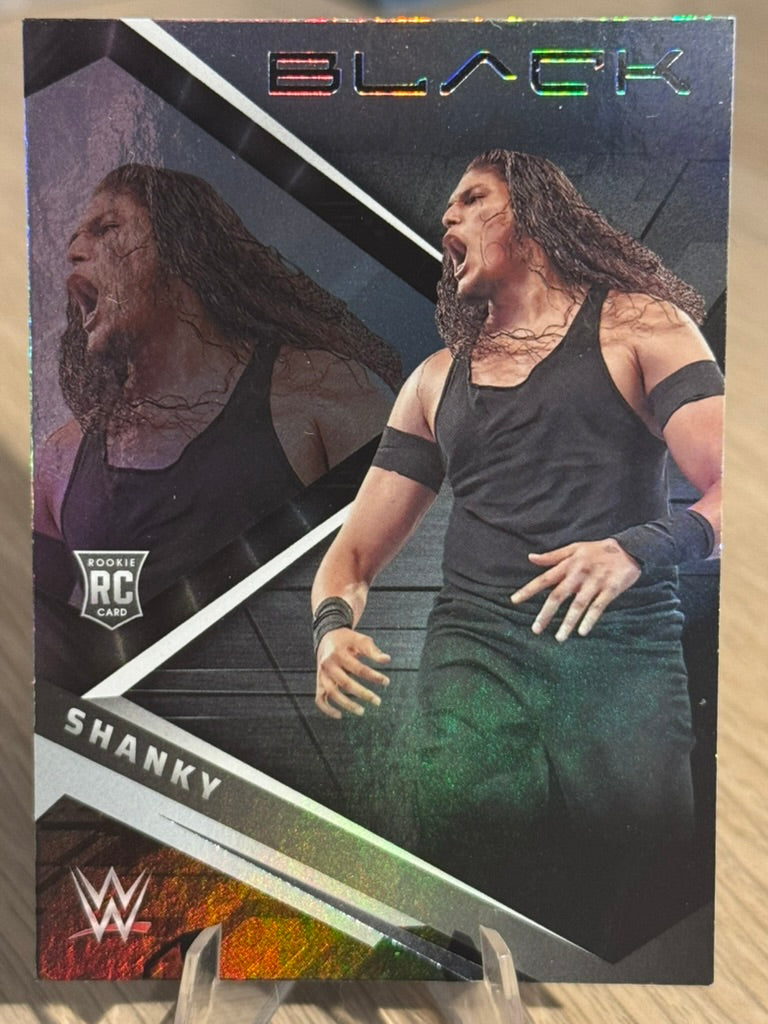 Shanky 2022 #219 "Black" WWE Chronicles 2022