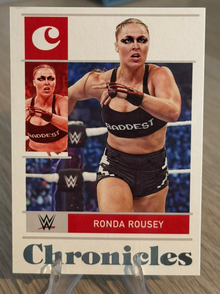 Ronda Rousey 2022 #43 WWE Chronicles 2022
