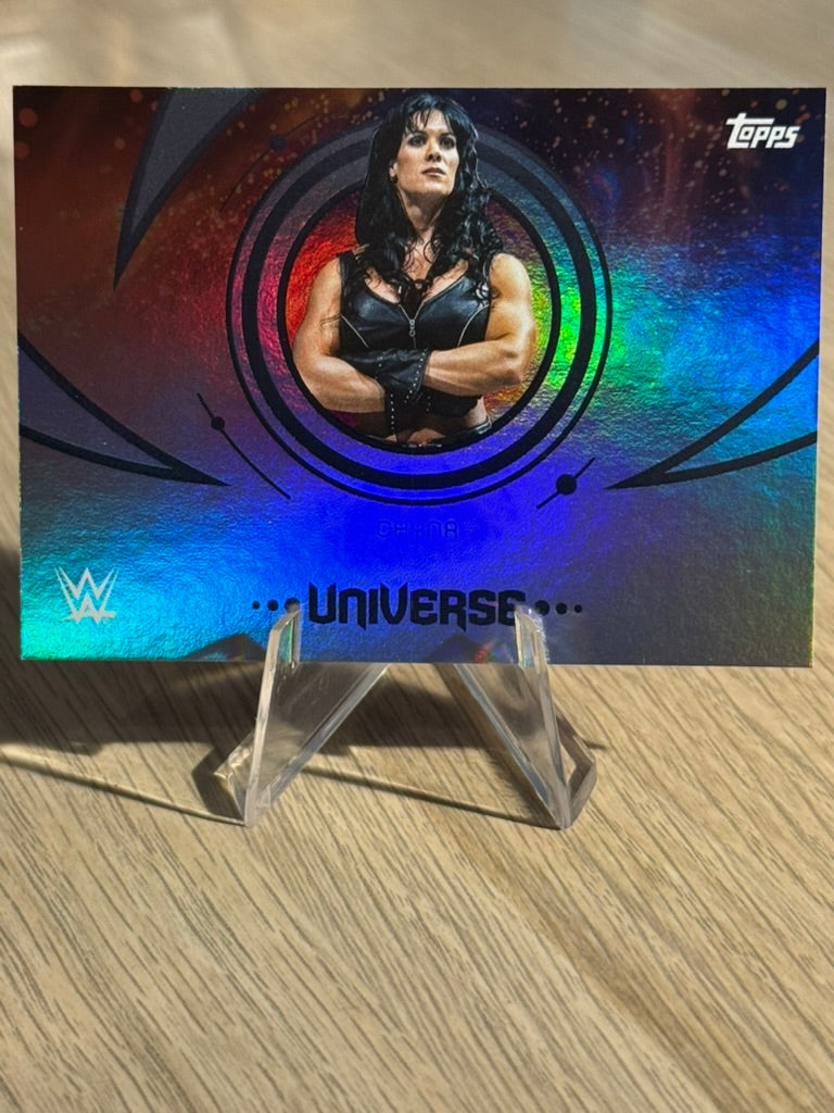 Chyna 2025 #185 WWE Topps Universe 2025