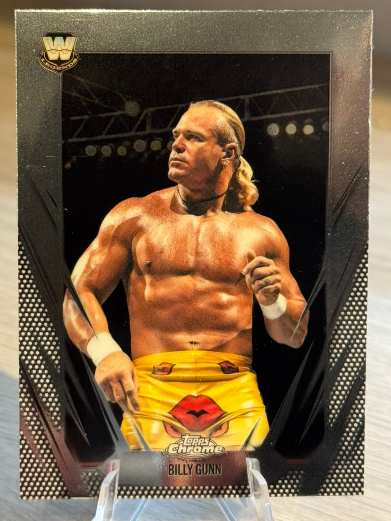 Billy Gunn 2026 #22 WWE Topps Chrome 2026