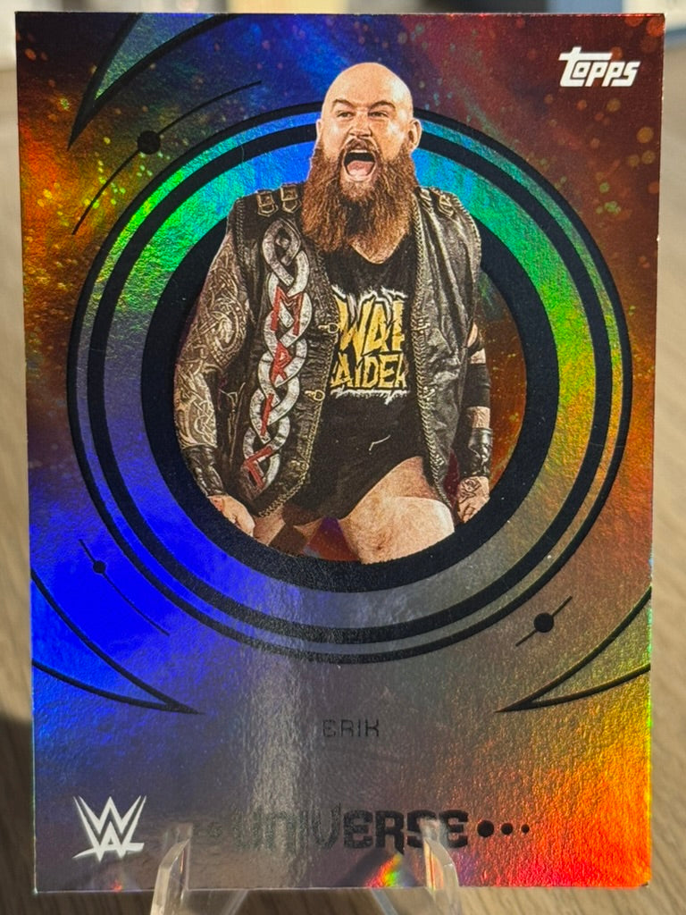 Erik 2025 #44 WWE Topps Universe 2025