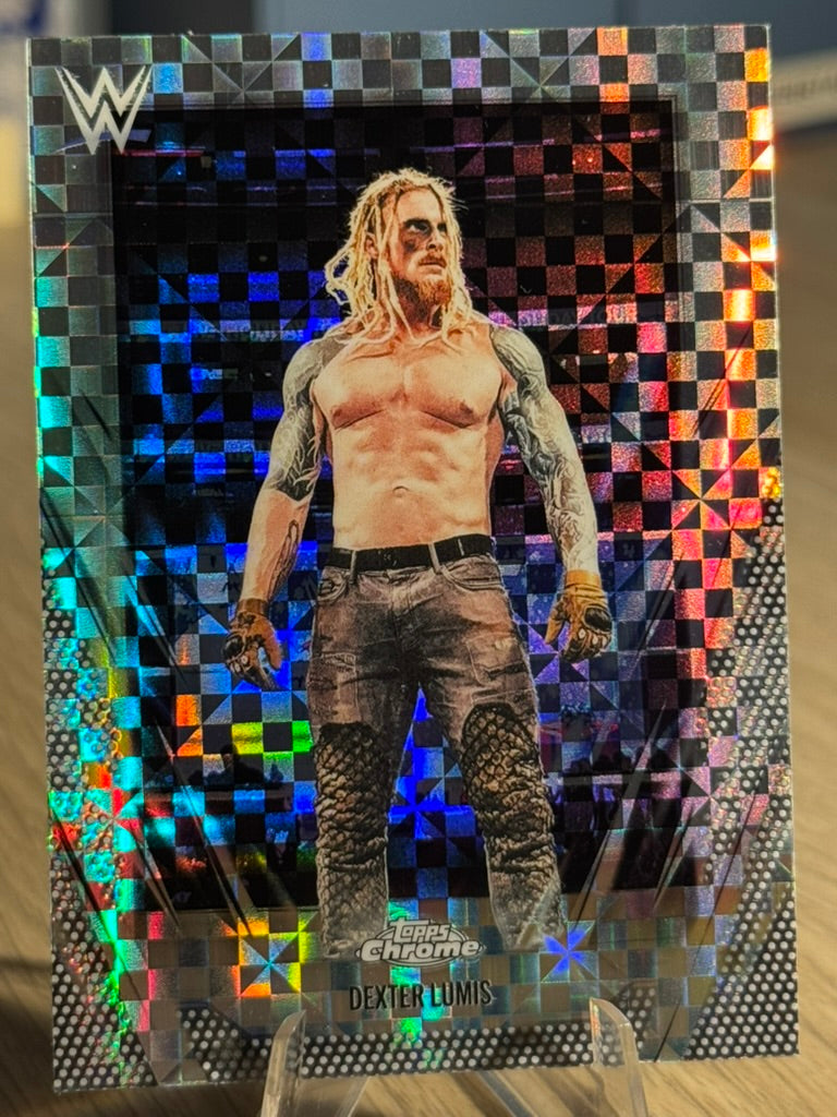 Dexter Lumis “X-Fractor” 2026 #171 WWE Topps Chrome 2026
