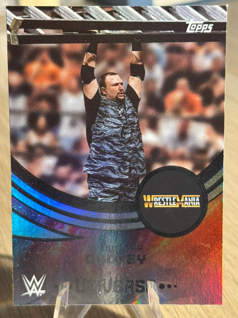 Bubba Ray Dudley 2025 #249 WWE Topps Universe 2025
