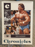 Don Muraco 2022 #50 WWE Chronicles 2022
