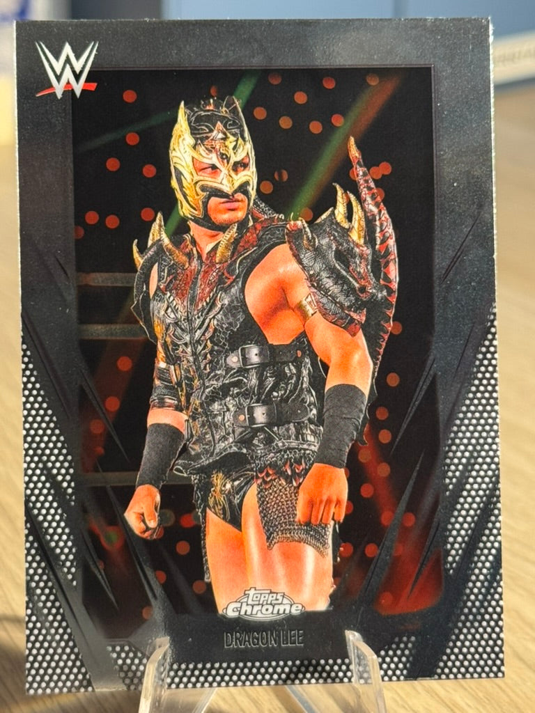 Dragon Lee 2026 #155 WWE Topps Chrome 2026