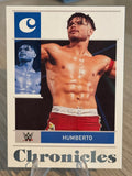 Humberto 2022 #22 WWE Chronicles 2022