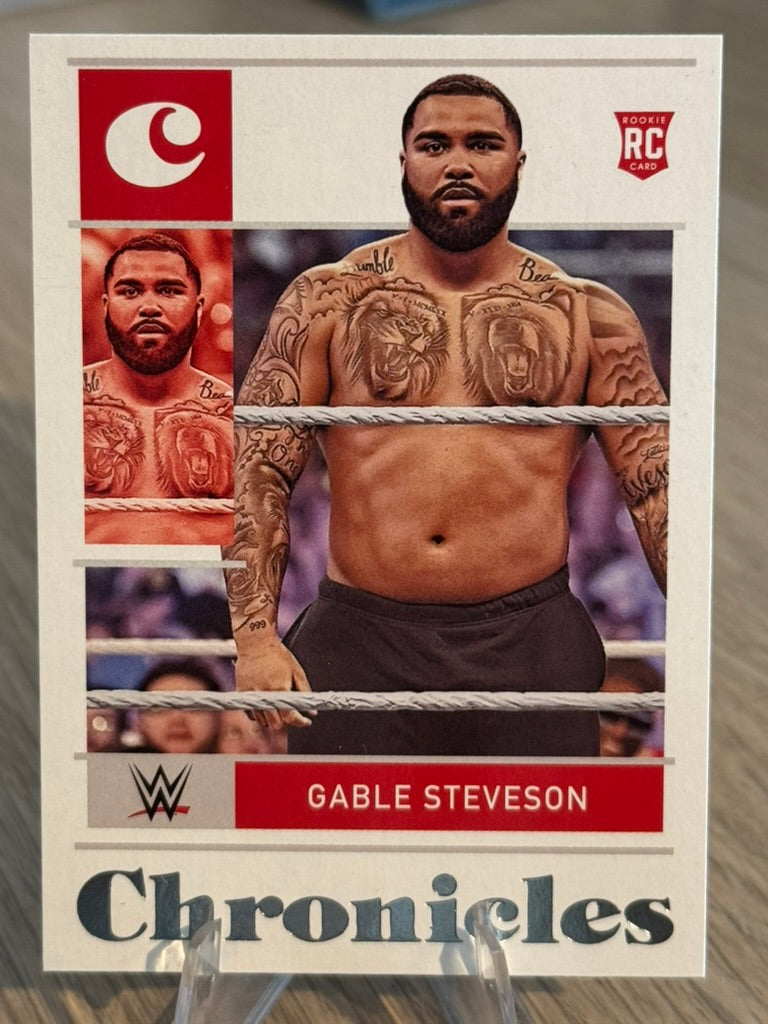 Gable Steveson 2022 “Rookie” #29 WWE Chronicles 2022