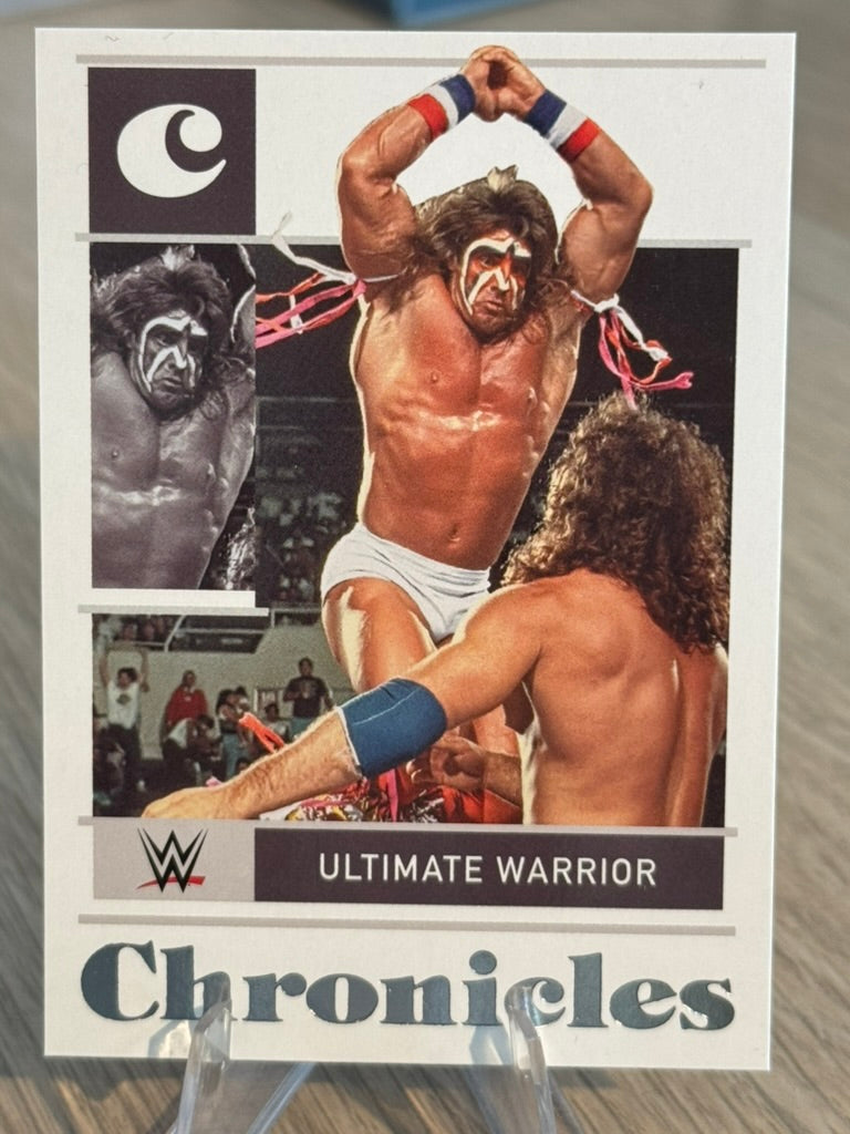 Ultimate Warrior 2022 #85 WWE Chronicles 2022