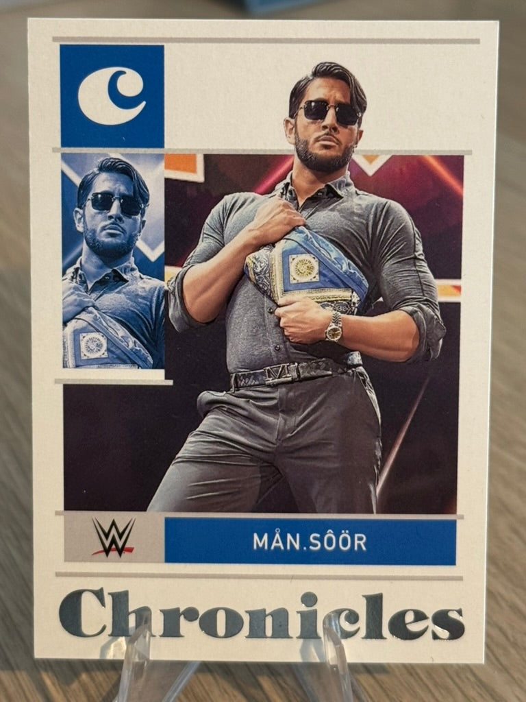 Mansoor 2022 #74 WWE Chronicles 2022