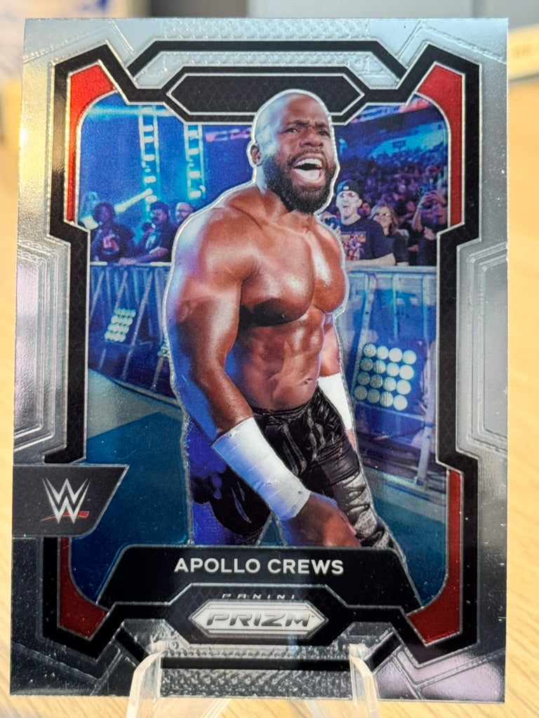 Apollo Crews 2024 #168 WWE Prizm 2024