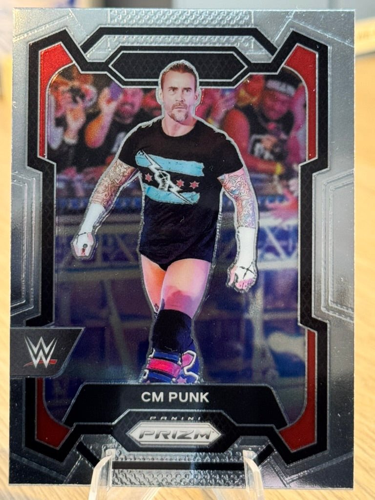 CM Punk 2024 #122 WWE Prizm 2024