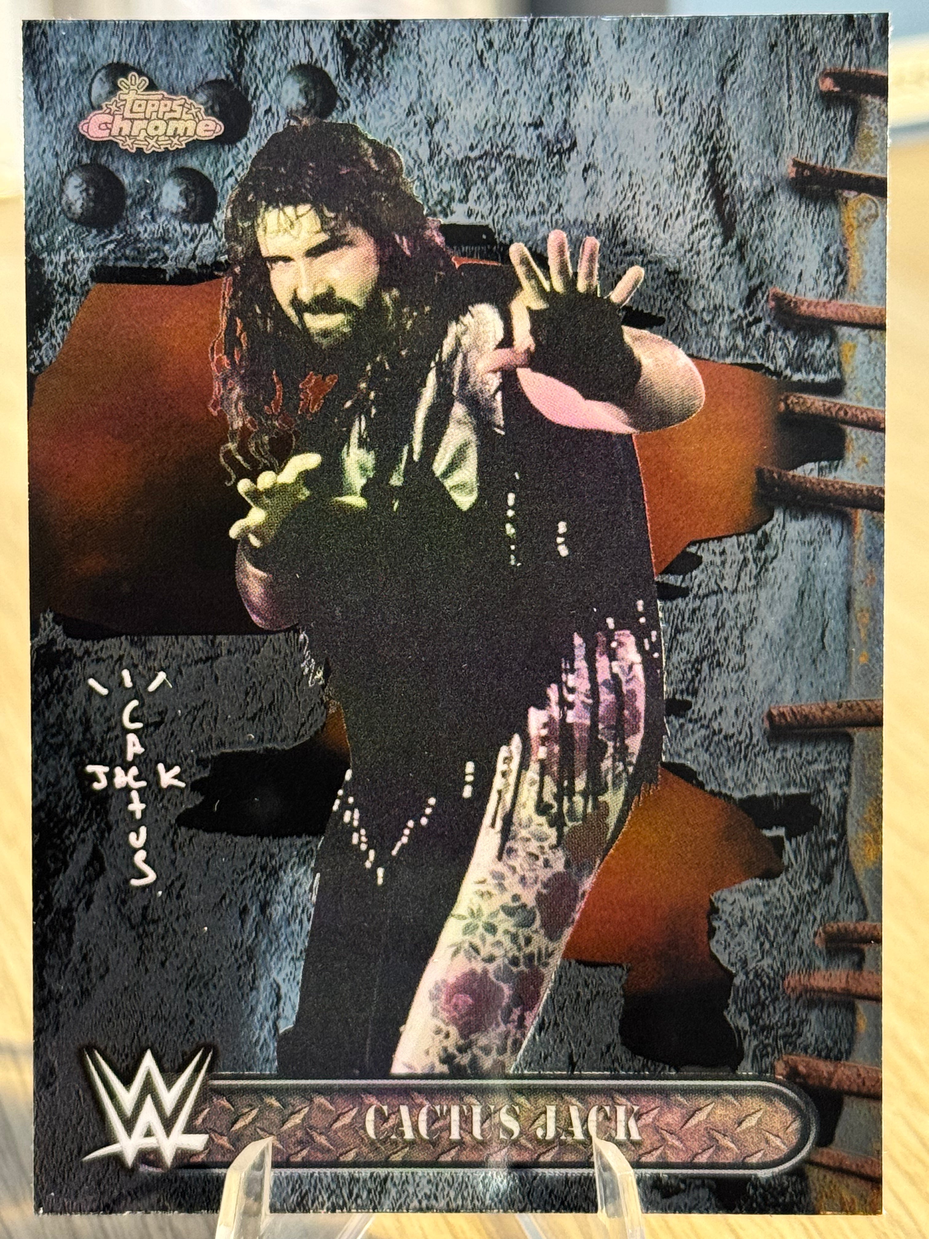 Cactus Jack 2025 #50 WWE Cactus Jack 2025