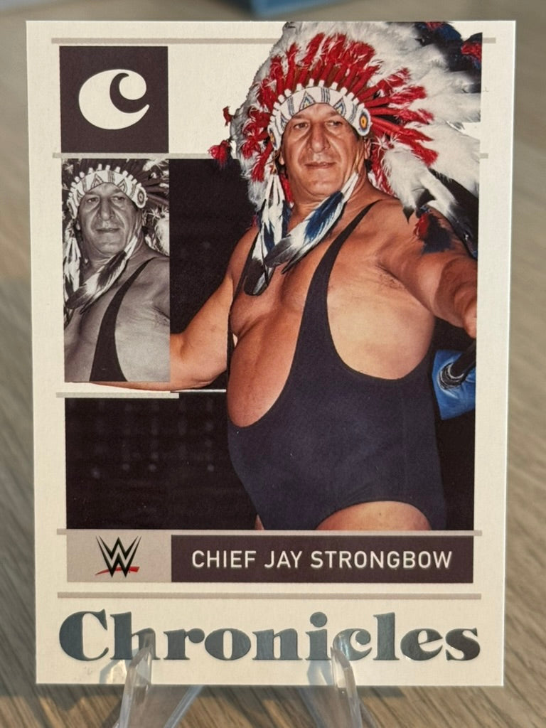 Chief Jay Strongbow 2022 #98 WWE Chronicles 2022