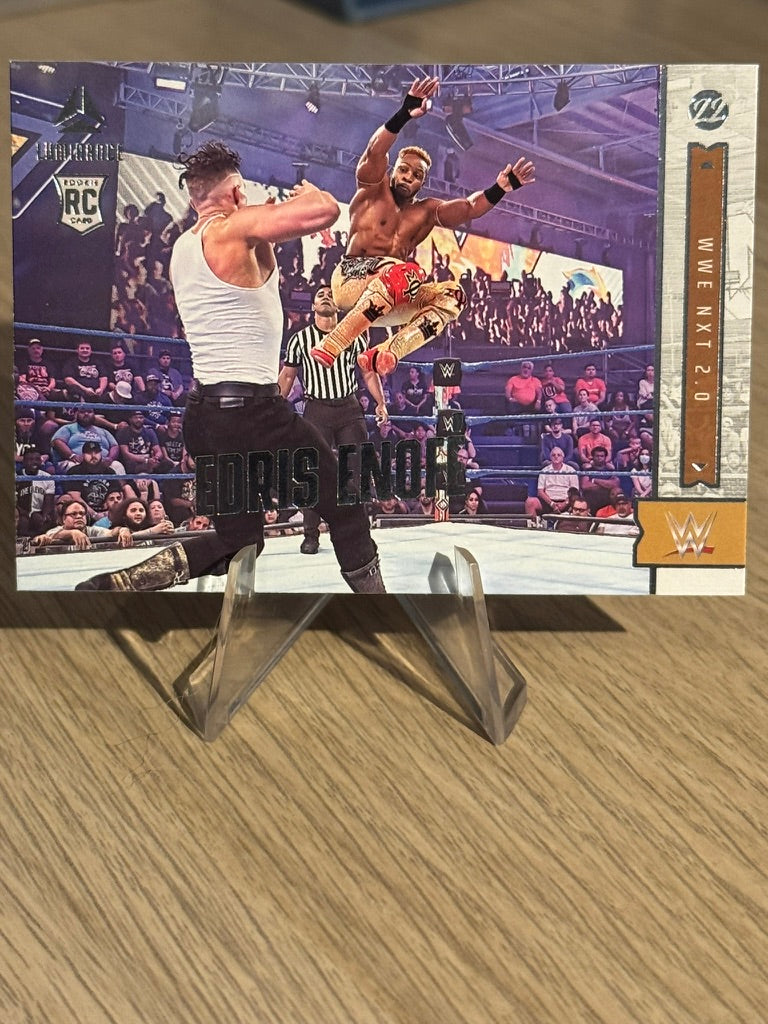 Edris Enofe 2022 #151 "Luminance" WWE Chronicles 2022