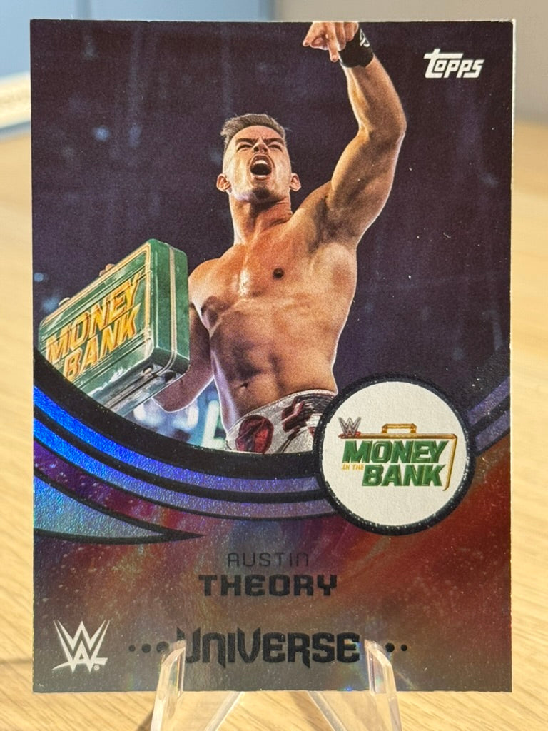 Austin Theory 2025 #265 WWE Topps Universe 2025