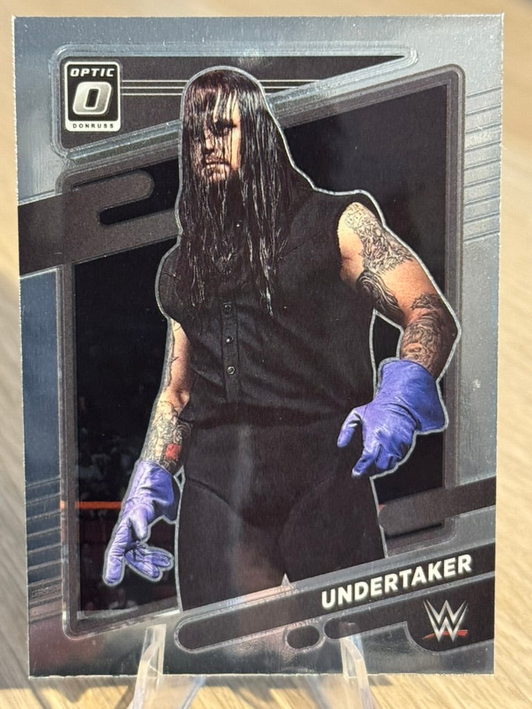 Undertaker 2022 #374 "Donruss Optic" WWE Chronicles 2022