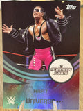 Bret Hart 2025 #273 WWE Topps Universe 2025