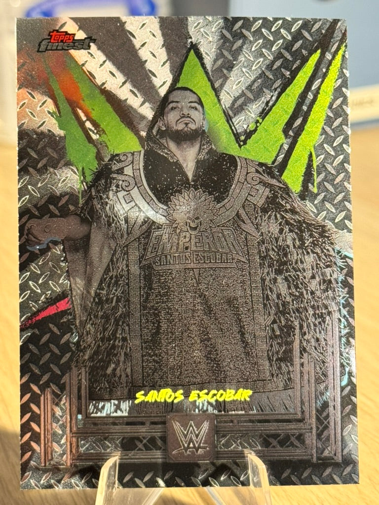 Santos Escobar 2025 #36 WWE Finest 2025