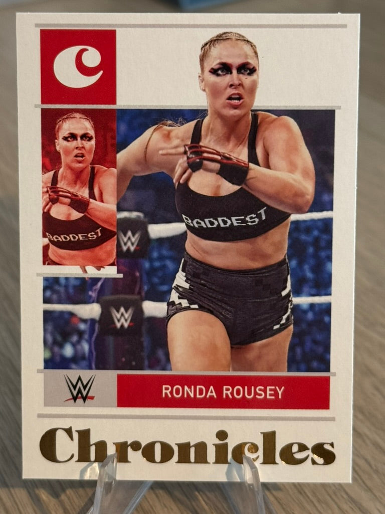 Ronda Rousey 2022 "Bronze" #43 WWE Chronicles 2022