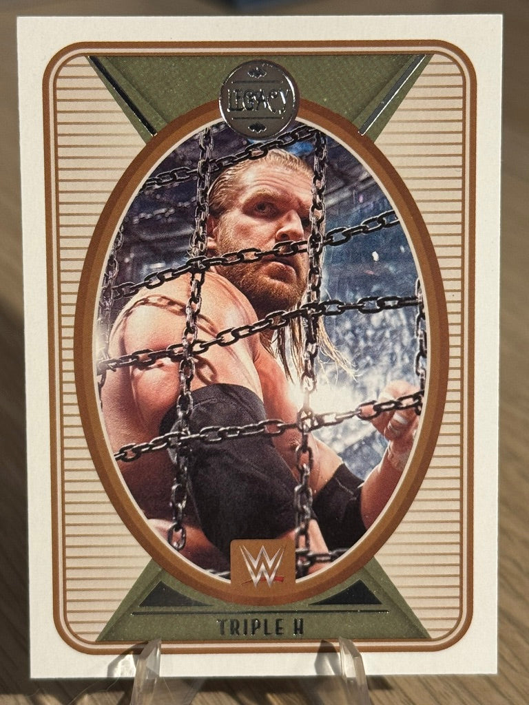 Triple H 2022 #147 "Legacy" WWE Chronicles 2022