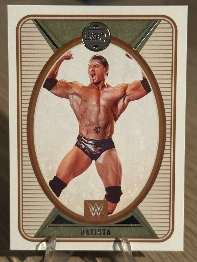 Batista 2022 #150 "Legacy" WWE Chronicles 2022