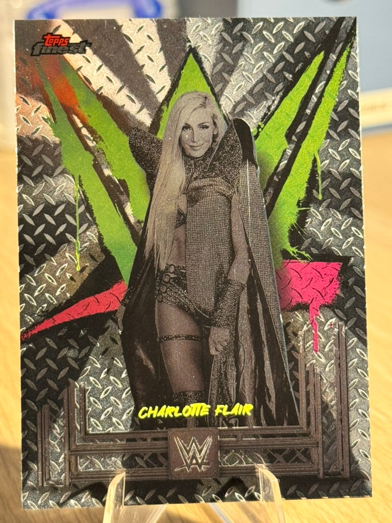 Charlotte Flair 2025 #6 WWE Finest 2025