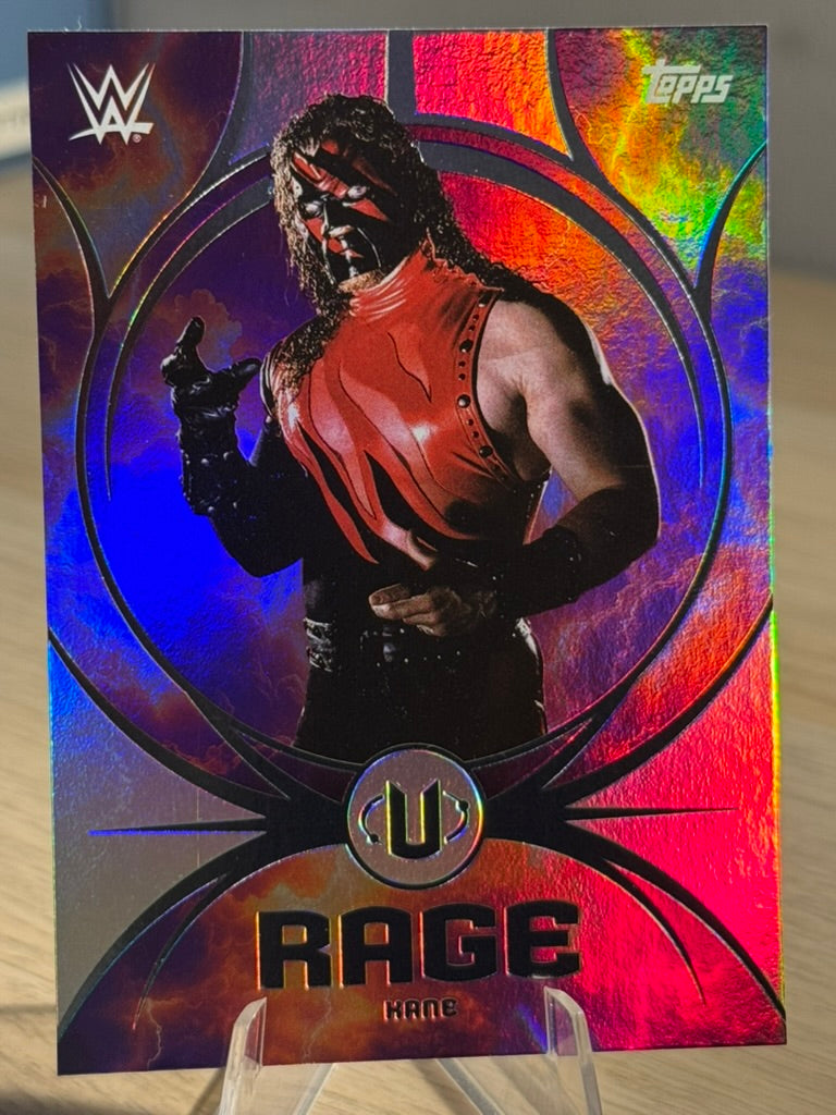 Kane 2025 "Rage" #RA-18 WWE Topps Universe 2025