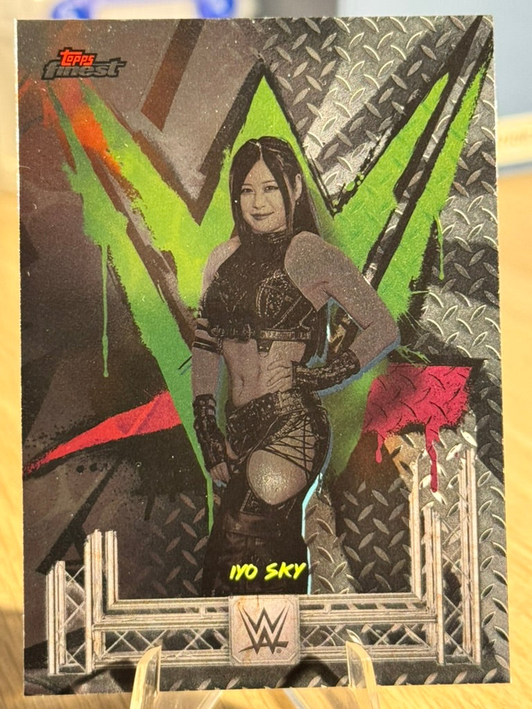 IYO SKY 2025 Uncommon #118 WWE Finest 2025