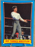 Danny Davis 1987 "Rookie Card" #23 WWF Topps 1987