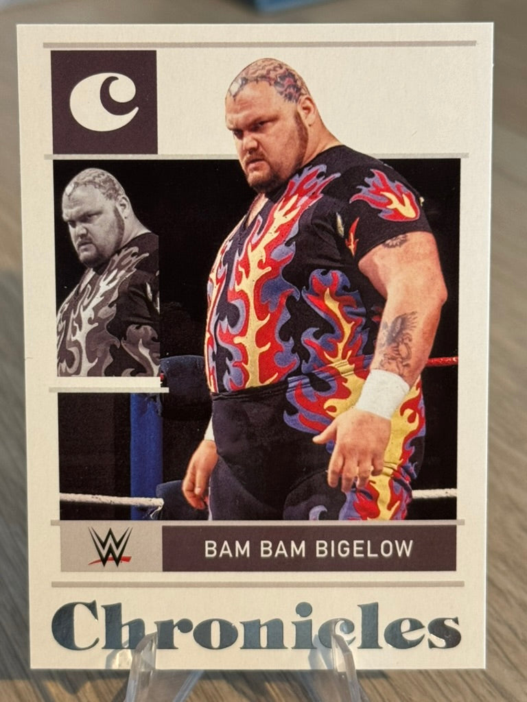 Bam Bam Bigelow 2022 #5 WWE Chronicles 2022