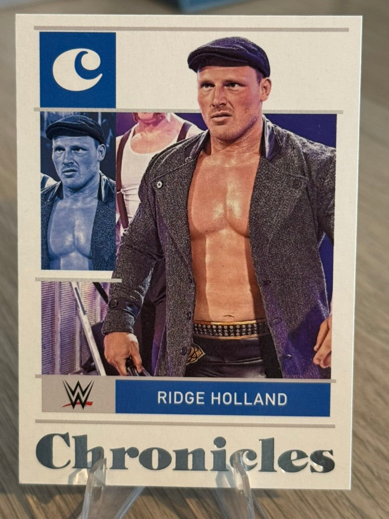 Ridge Holland 2022 #86 WWE Chronicles 2022