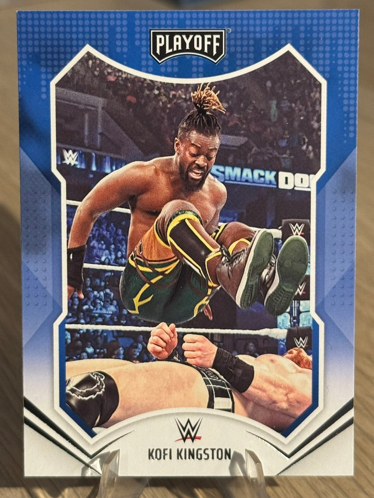 Kofi Kingston 2022 #168 "Playoff" WWE Chronicles 2022